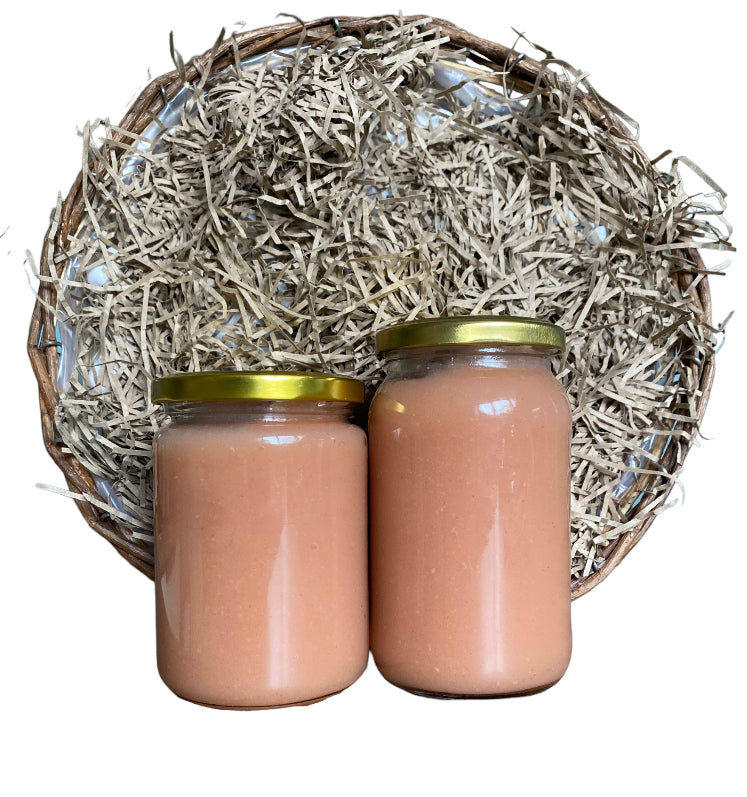 RASPBERRY & DATES SEA MOSS GEL – I’m Living Exotic